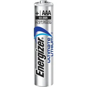 Lithiová baterie Energizer Hi Energy, typ AAA, 3 + 1 zdarma