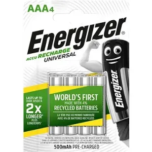 Energizer Universal AAA 500mAh 4ks