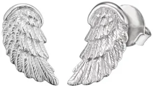 Engelsrufer Stříbrné náušnice Andělské křídlo ERE-WING-ST