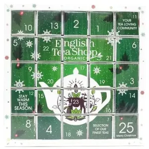 Adventní kalendáře English Tea Shop