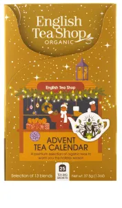 English Tea Shop Adventní kalendář 25 ks Čaj Oranžová