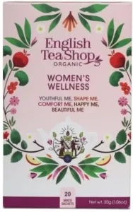 English Tea Shop MIX dámský Wellness, BIO 20 sáčků