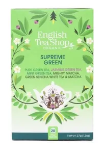 Zelené čaje English Tea Shop