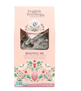 English Tea Shop Pro krásu 15 pyramidek sypaného čaje