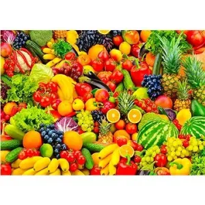Enjoy Ovoce a zelenina 1000 dílků