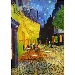Enjoy Vincent Van Gogh: Terasa kavárny v noci 1000 dílků