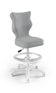 Entelo Dětská židle PETIT 3 | bílá podnož Velvet 3