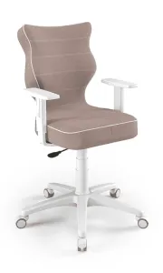 Entelo Kancelářská židle PETIT 6 | bílá podnož Jasmine 8