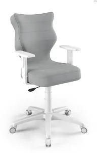 Entelo Kancelářská židle PETIT 6 | bílá podnož Velvet 3