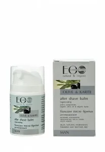 Regenerační balzám po holení pro muže - Olive & Karite - EOLab - 50 ml