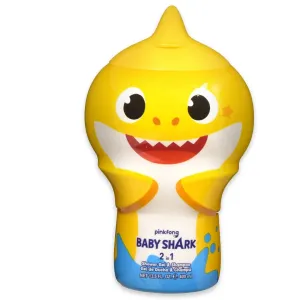 EP Line Sprchový gel a šampon Baby Shark (Shower Gel & Shampoo) 400 ml