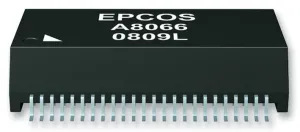 Epcos B78476A8246A003 Transformer, Lan, Quad, 10/100 Base T