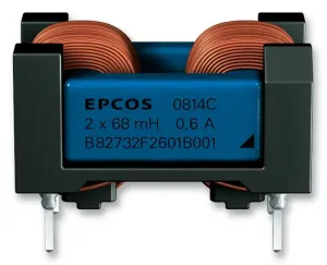 Epcos B82732F2801B001 Choke, Frame Core, 39Mh, 0.8A