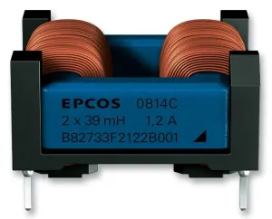 Epcos B82733F2901B001 Choke, Frame Core, 68Mh, 0.9A