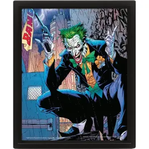 C 3D obraz Joker