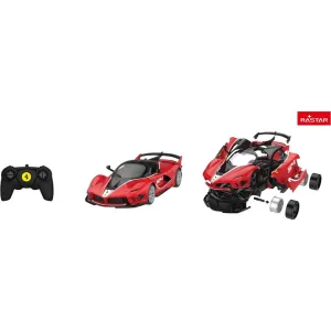 RC auto1:18 Ferrari stavebnice červený
