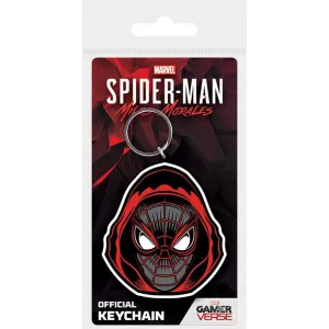 Klíčenka gumová Spider-Man - Miles Morales