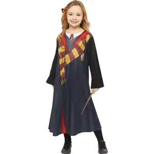 Amscan Detský plášť - Hermiona Granger Deluxe Velikost - děti: 6 - 8 let #1932533