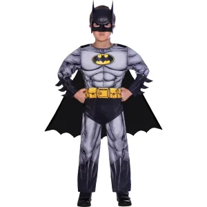 Amscan Detský kostým - Batman Classic Velikost - děti: 6 - 8 let