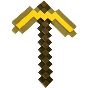 Minecraft replika Zlatý krumpáč 40 cm - replika