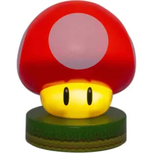 Mini stolní lampa Super Mario Mushroom Icon (Nintendo)