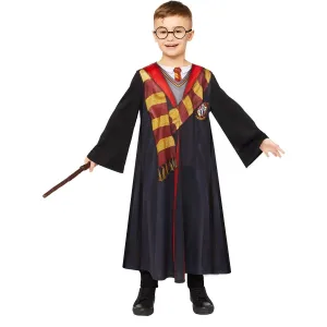 Amscan Detský plášť - Harry Potter Deluxe Velikost - děti: 4 - 6 let