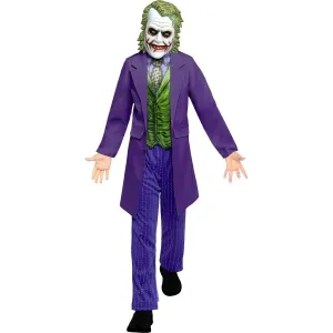 Amscan Detský kostým - Filmový Joker Velikost - děti: 8 - 10 let #3589406