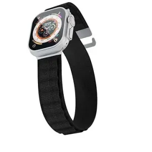 Epico Alpine Loop pásek pro Apple Watch 38/40/41 - černá