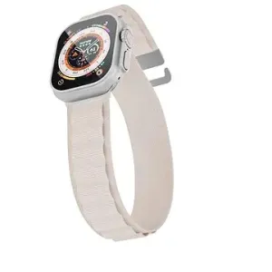 Epico Alpine Loop pásek pro Apple Watch 38/40/41 - slonovinový