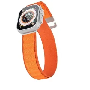 Epico Alpine Loop pásek pro Apple Watch 42/44/45/49 - oranžová