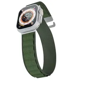 Epico Alpine Loop pásek pro Apple Watch 42/44/45/49 - zelená
