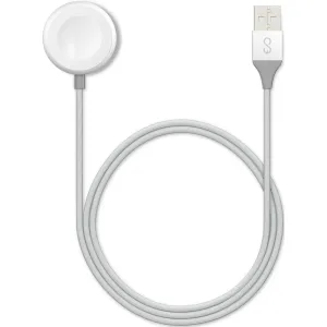Epico Apple Watch nabíjecí kabel USB-A 1.2m - stříbrný