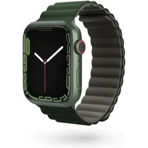 Epico Watch Strap Magnetic pro Apple Watch 38/40/41mm šedá/zelená