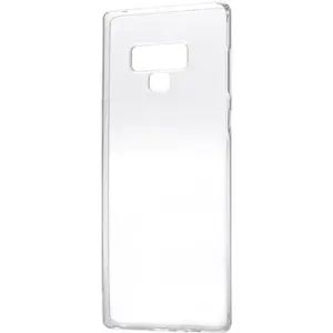 Epico Ronny Gloss pro Samsung Galaxy Note9 - bílý transparentní