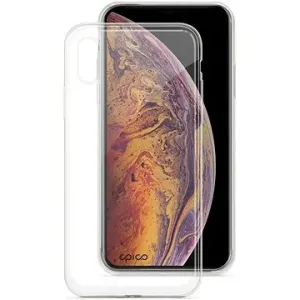 Epico Ronny Gloss kryt pro Motorola G62 5G - bílý transparentní