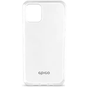 Epico Twiggy Gloss Case iPhone 12 Mini bílý transparentní