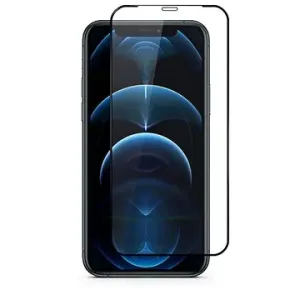 Epico Edge to Edge Glass iPhone 12/iPhone 12 Pro černý