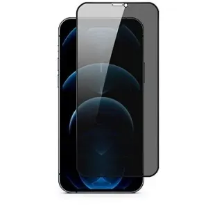 Epico Edge To Edge Privacy Glass IM iPhone 12/12 Pro - černá