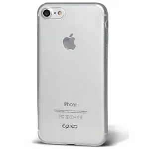 Epico Ronny Gloss Case iPhone 7/8/SE (2020)/SE (2022) - bílá transparentní