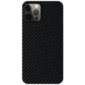 Epico Carbon kryt na iPhone 12 /12 Pro s podporou uchycení MagSafe - černý