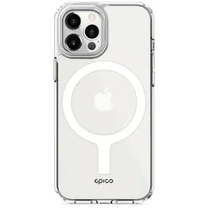Epico Hero Magnetic - Magsafe Compatible Case iPhone 12 / 12 Pro - transparentní