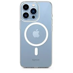 Epico Hero kryt na iPhone 13 mini s podporou uchycení MagSafe - transparentní