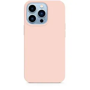 Epico Silikonový kryt na iPhone 13 mini s podporou uchycení MagSafe - candy pink
