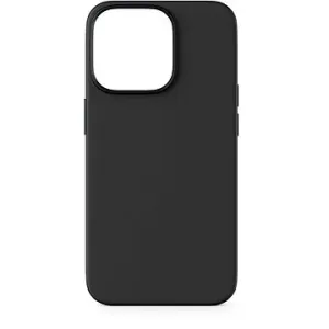 Epico silikonový kryt pro iPhone 14 Pro s podporou uchycení MagSafe - černý