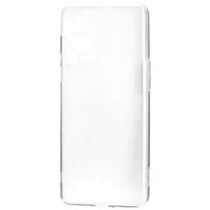 Epico Ronny Gloss Case OnePlus Nord 2 - bílá transparentní