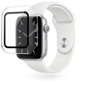 Epico tvrzené pouzdro pro Apple Watch 7 (41mm) - transparentní