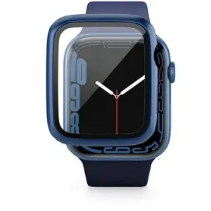 Epico tvrzené pouzdro pro Apple Watch 7 (41 mm) - modré