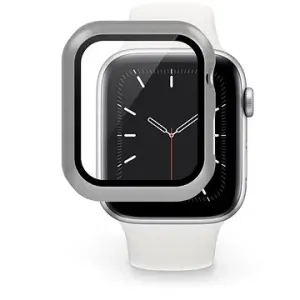 Epico tvrzené pouzdro pro Apple Watch 4/5/6/SE (44 mm) - stříbrné