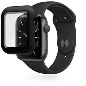 Epico tvrzené pouzdro pro Apple Watch 7 (41mm) - černé