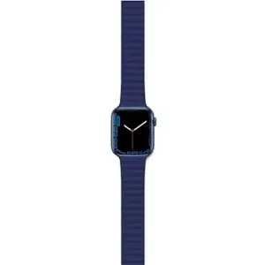 Epico magnetický pásek pro Apple Watch 38/40/41 mm - MODRÁ/černá